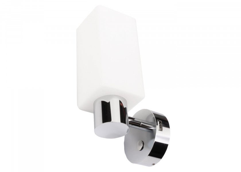 BATSYSTEM LED - væglampe LEIA LW3 USB - SejlStrøm