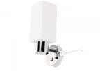 BATSYSTEM LED - væglampe LEIA LW3 USB - SejlStrøm