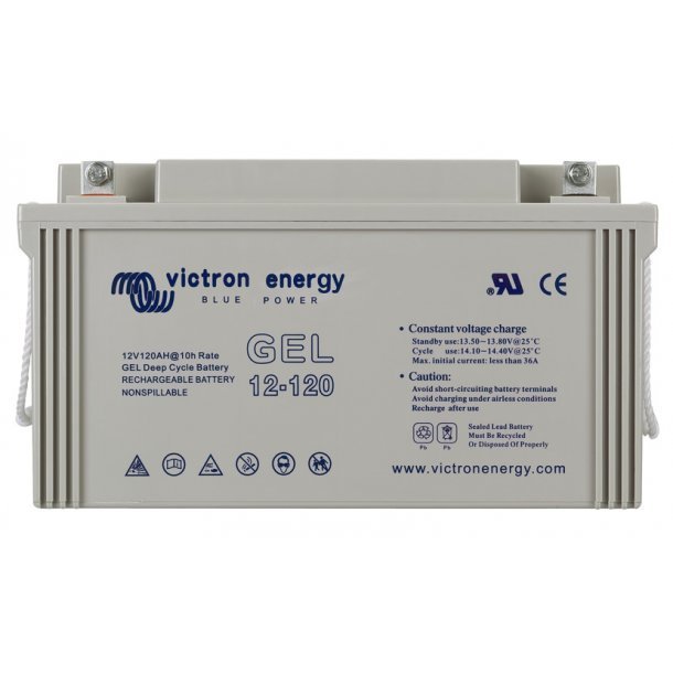 Battery - 12V/110Ah Gel Deep Cycle Batt. - SejlStrøm
