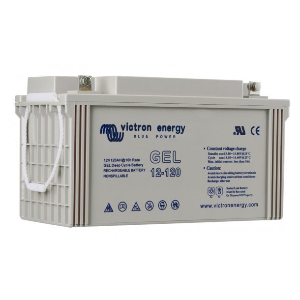 Battery - 12V/130Ah Gel Deep Cycle Batt. - SejlStrøm