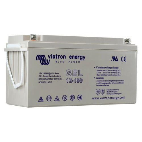 Battery - 12V/165Ah Gel Deep Cycle Batt. - SejlStrøm