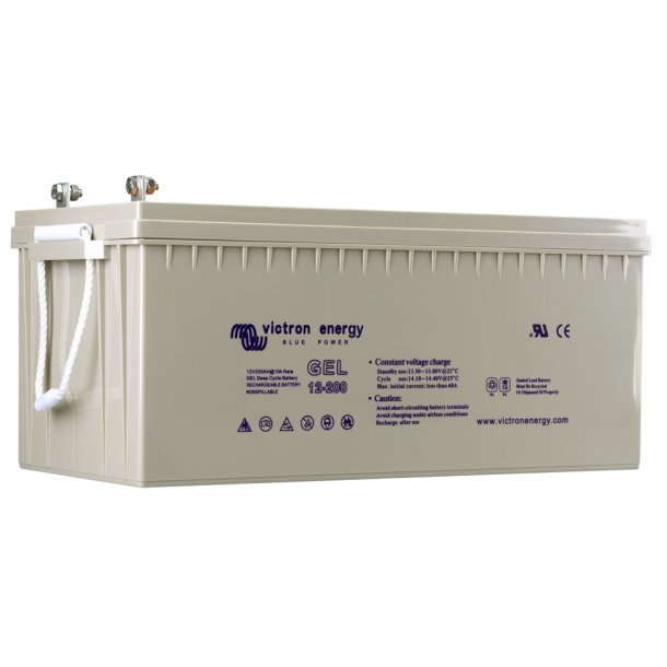 Battery - 12V/220Ah Gel Deep Cycle Batt. - SejlStrøm