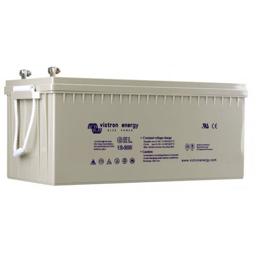 Battery - 12V/220Ah Gel Deep Cycle Batt. - SejlStrøm