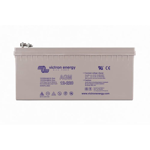 Battery - 12V/265Ah Gel Deep Cycle Batt. - SejlStrøm
