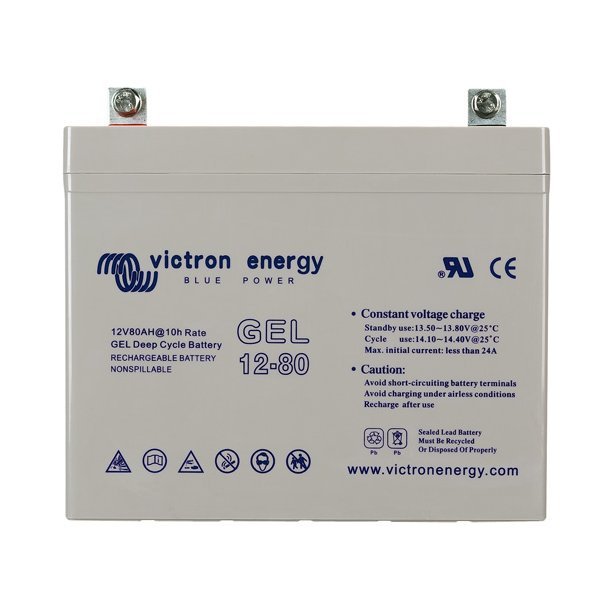 Battery - 12V/60Ah Gel Deep Cycle Batt. - SejlStrøm