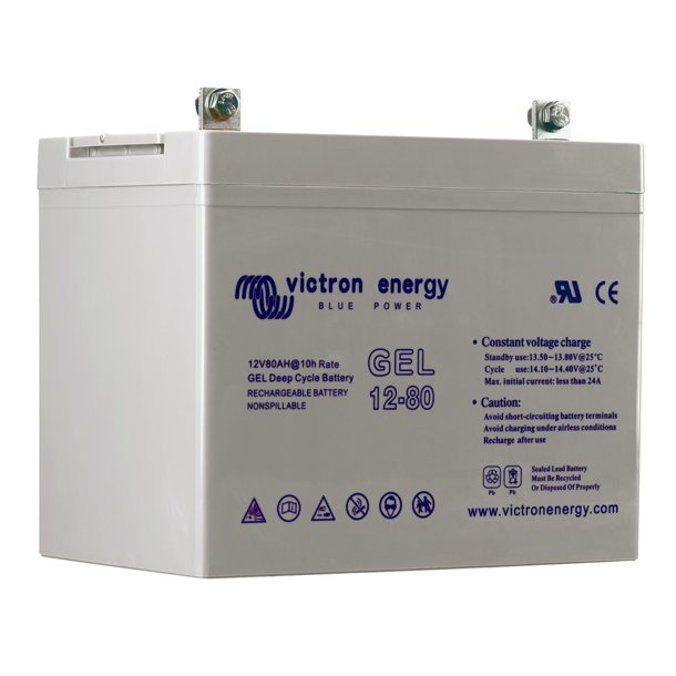 Battery - 12V/90Ah Gel Deep Cycle Batt. - SejlStrøm