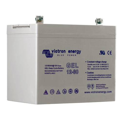 Battery - 12V/90Ah Gel Deep Cycle Batt. - SejlStrøm