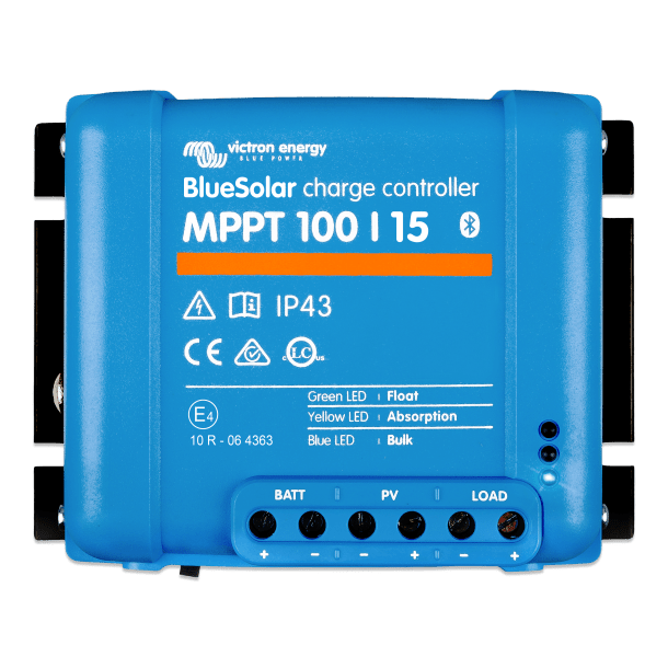 BlueSolar MPPT 100/15 Retail - SejlStrøm