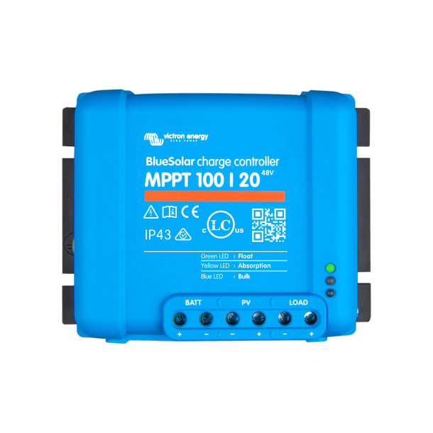 BlueSolar MPPT 100/20 (up to 48V) Retail - SejlStrøm