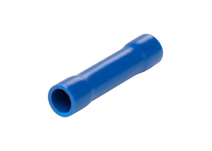 Butt Cable Connector / blå / 1,5 - 2,5 mm² / pakke med 15 stk. - SejlStrøm