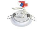 CABIN LED loftslampe / aluminium / hvid - SejlStrøm