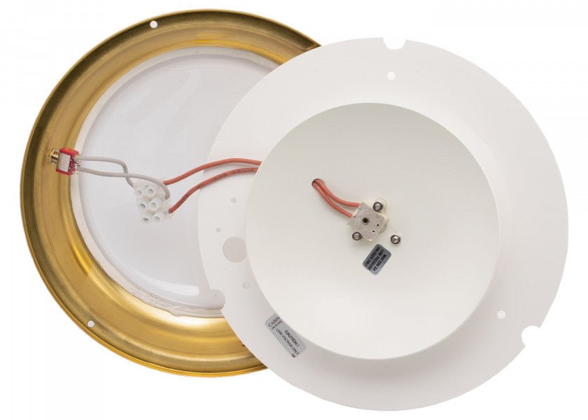 CABIN LED loftslampe MIA / messing / med afbryder - SejlStrøm