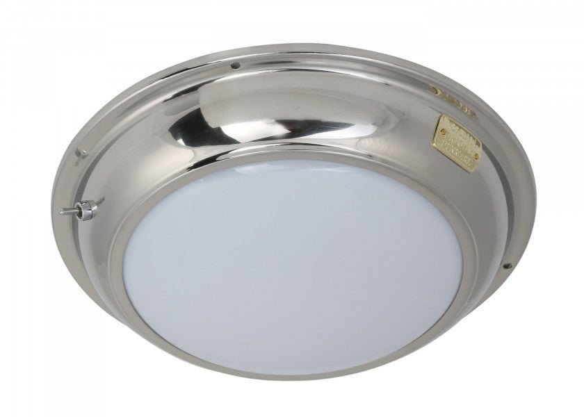 CABIN LED loftslampe MIA / rustfrit stål / med afbryder - SejlStrøm