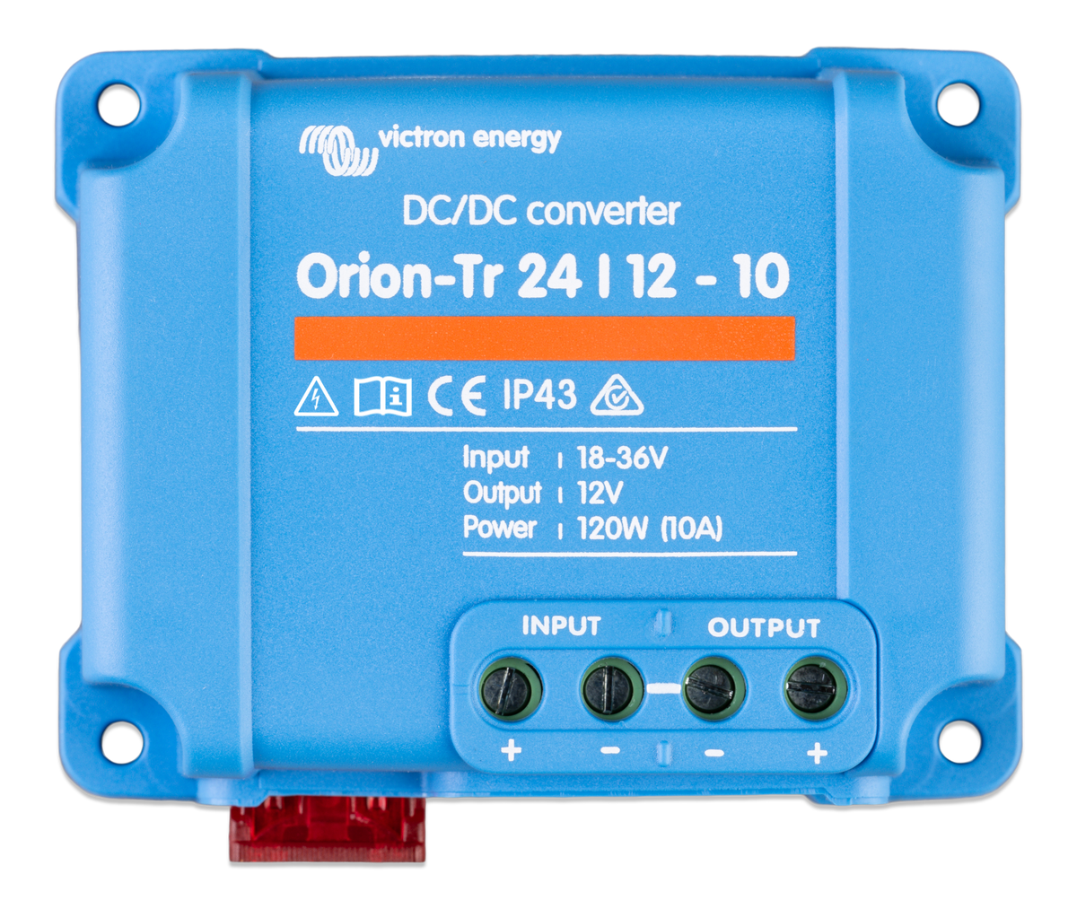 Orion-Tr 24/12-10 (120W) DC-DC converter – produktfoto | CamperStrøm