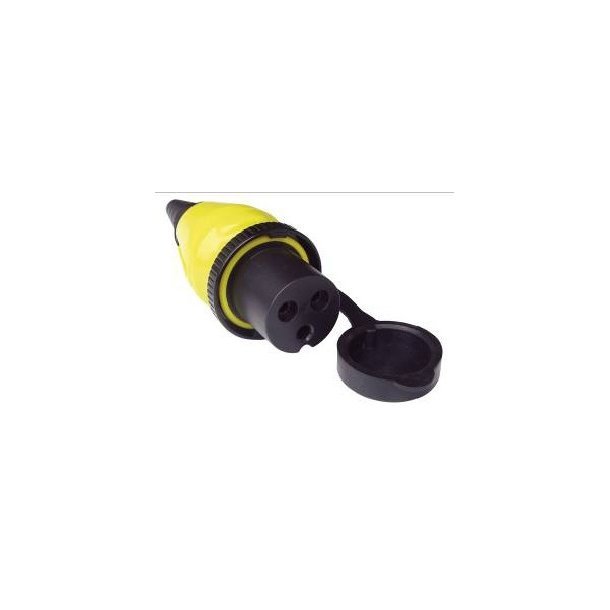 CEE stik 32A / 250V AC (han) - SejlStrøm