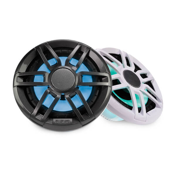 Fusion XS Series marinehøjttalere, 240 watt marinesportshøjttaler (par) på 7,7” med… – produktbillede 1
