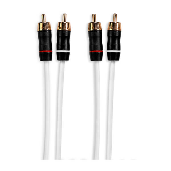 Fusion Performance RCA kabler, 2-kanals, 12 fod (3,66 m) kabel – produktbillede 1