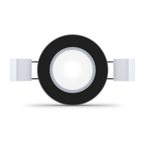 Garmin/Lumishore LUX DL50, CRGBW nedadvendt lys med sort kant – produktbillede 1