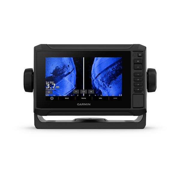 Garmin ECHOMAP UHD2 62sv Touch plus GT54UHD-TM-transducer – officielt Garmin produktbillede