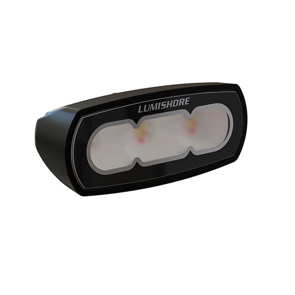 Garmin/Lumishore LUX projektørlys, CRGBW sort 4″ – produktbillede 1