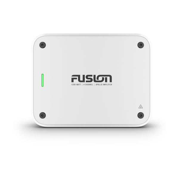 Garmin Fusion Apollo marineforstærkere, 4-kanals marineforstærker (150 W RMS pr. kanal) – produktbillede 1