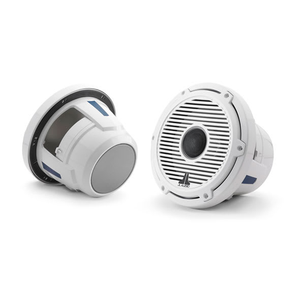 Garmin JL Audio® M6 Marine Speakers, 8.8" with White Classic Grille (M6-880X-C-GwGw) – produktbillede 1