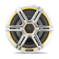 Garmin Fusion Apollo Subwoofer, 10" LED-marinesubwoofer med gitter i Sports White – produktbillede 1