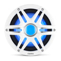 Garmin Clarion® gitter til premium marinesubwoofer, 10" med LED 4 ohm (CMSP-101RGB-4) – officielt Garmin produktbillede