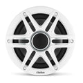Garmin Clarion® Marine CMSP højttalere, 6,5" med Hvide og Grå Sport Gitre (CMSP-651-SWG) – officielt Garmin produktbillede