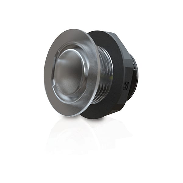 Garmin/Lumishore LUX LW25 livewell lys med forkromet kant – produktbillede 2