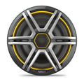 Garmin Fusion Apollo Subwoofer, 10" LED-marinesubwoofer med gitter i Sports Grey – produktbillede 1
