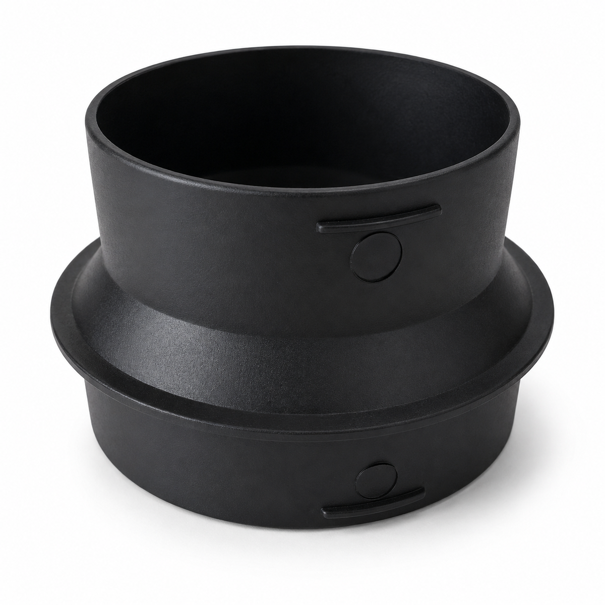 Reducer 90–75 mm til varmluftsslange – dieselvarmer – produktfoto | SejlStrøm