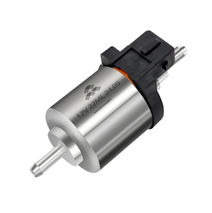 Dieselpumpe – Ultra - støjsvag 12V til Kinafyr & Dieselfyr | 18,5ml / 22ml - SejlStrøm