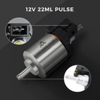 Dieselpumpe – Ultra - støjsvag 12V til Kinafyr & Dieselfyr | 18,5ml / 22ml - SejlStrøm
