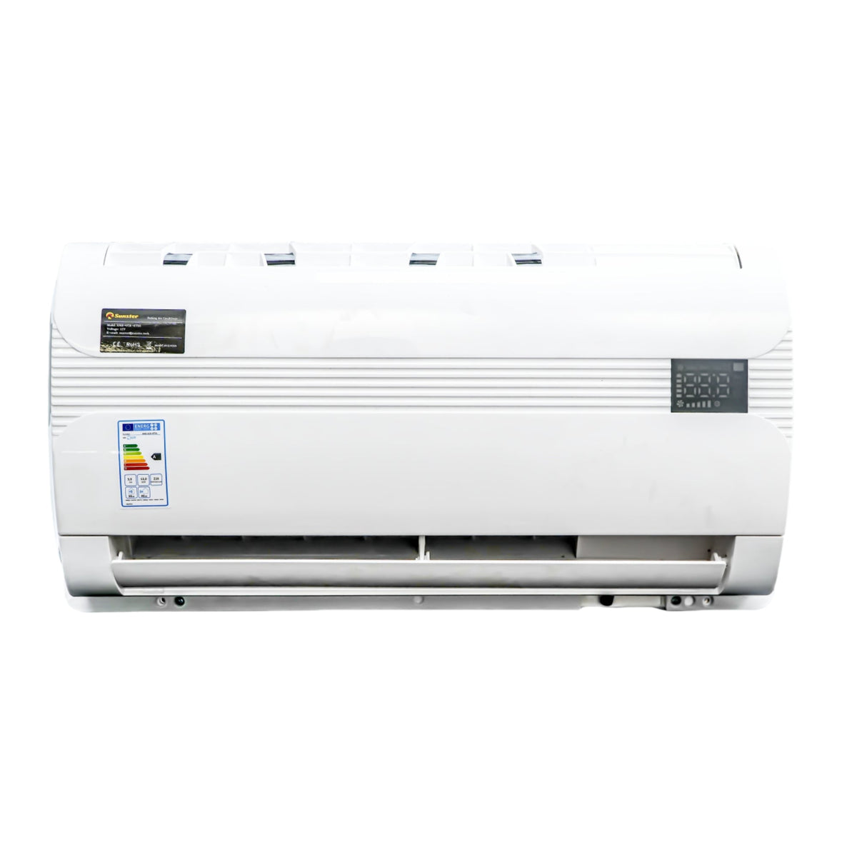 Sunster S-AC4 klimaanlæg 12 V/24 V indendørsenhed