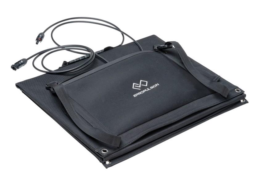 EPROPULSION – foldbart solpanel 100 W (1430 x 525 x 5 mm) - SejlStrøm
