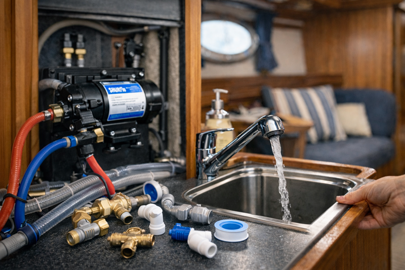 Fittings & slanger – byg et driftssikkert vandsystem
