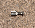 Fladstik Han Blå 6,3 mm. - CamperStrøm