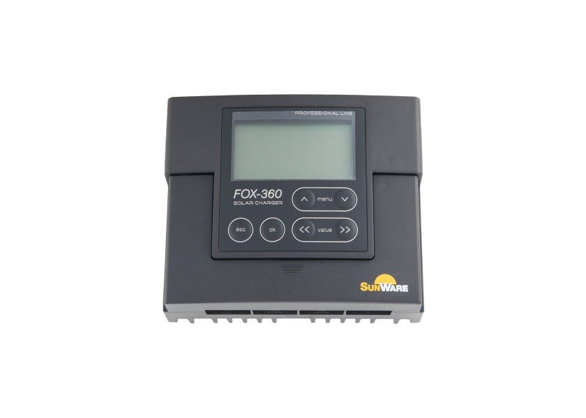FOX - 360 V2.1 Solar Charge Controller / overflademontering - SejlStrøm