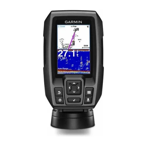 Garmin STRIKER™ 4, med dobbeltstråle transducer