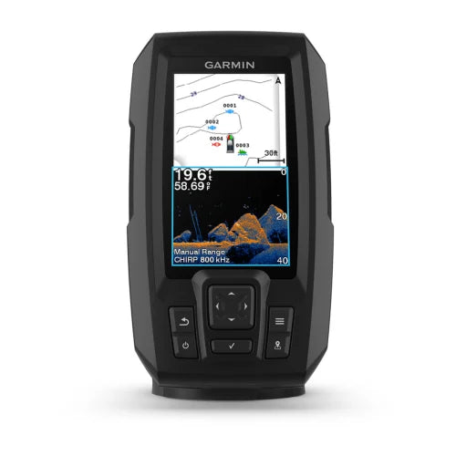 Garmin STRIKER™ Vivid 4cv med GT20-TM transducer