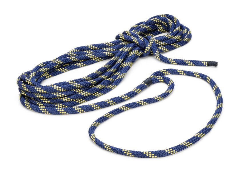 HANDY ELASTIC fortøjningsline / med øje / blå - SejlStrøm