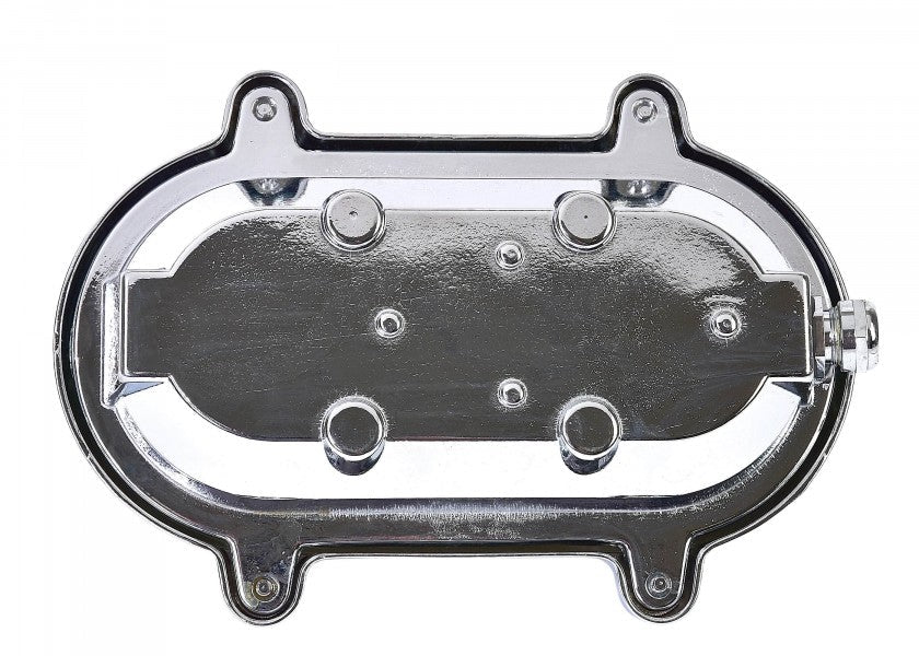 Heavy - Duty - væglampe / forkromet messing - SejlStrøm