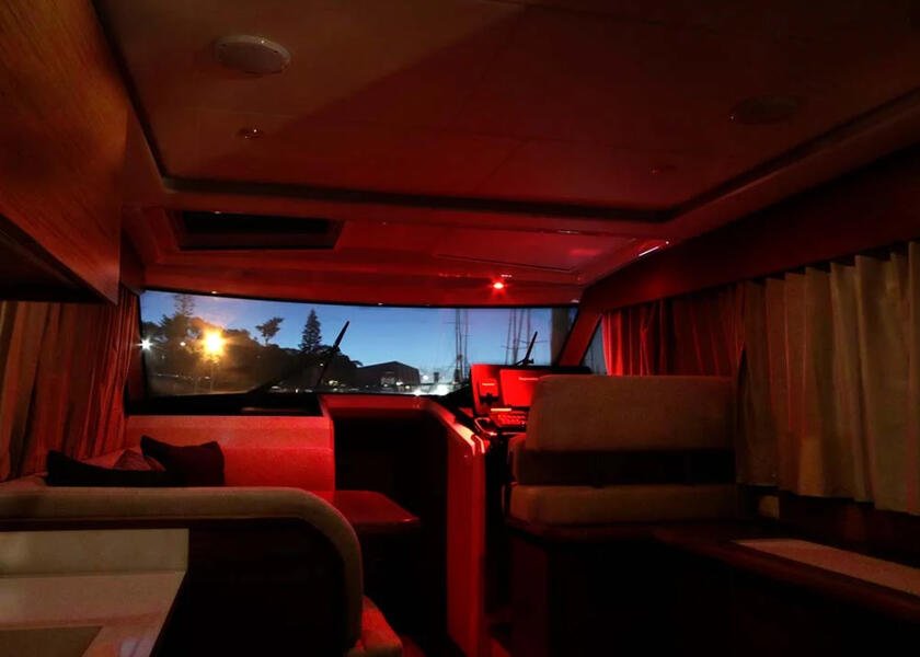 HELLA MARINE APELO LED75 RGB/W Overhead Light / rustfrit stål - SejlStrøm