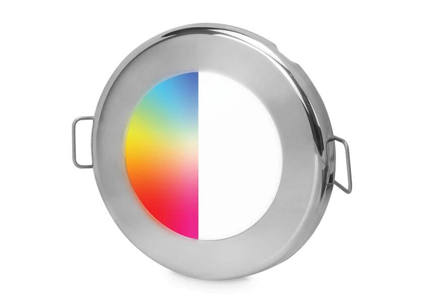 HELLA MARINE APELO LED75 RGB/W Overhead Light / rustfrit stål - SejlStrøm