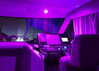 HELLA MARINE APELO LED75 RGB/W Overhead Light / rustfrit stål - SejlStrøm
