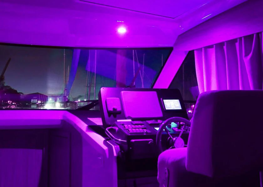 HELLA MARINE APELO LED75 RGB/W Overhead Light / rustfrit stål - SejlStrøm
