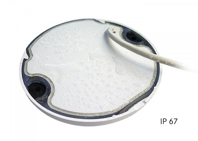 HELLA MARINE EuroLED 130 Touch / hvid/rød - SejlStrøm