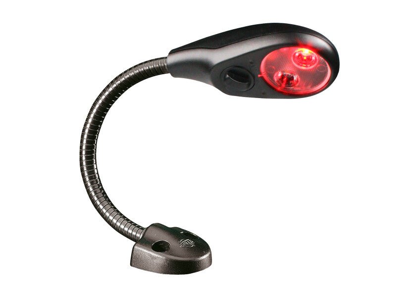 HELLA MARINE FLEXISPOT LED Chart bordlampe / rødt/hvidt lys / 150 mm - SejlStrøm