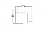 HELLA MARINE Mini Halogen Spot - SejlStrøm
